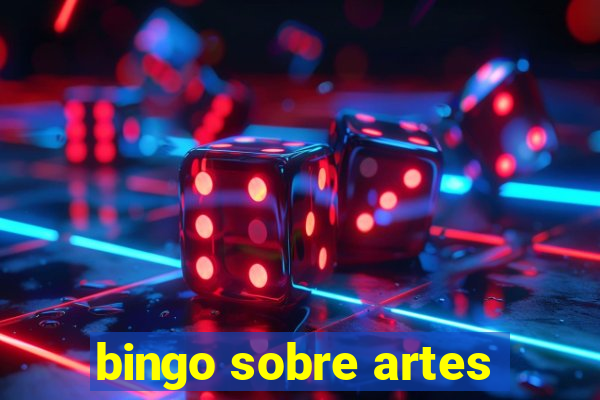 bingo sobre artes